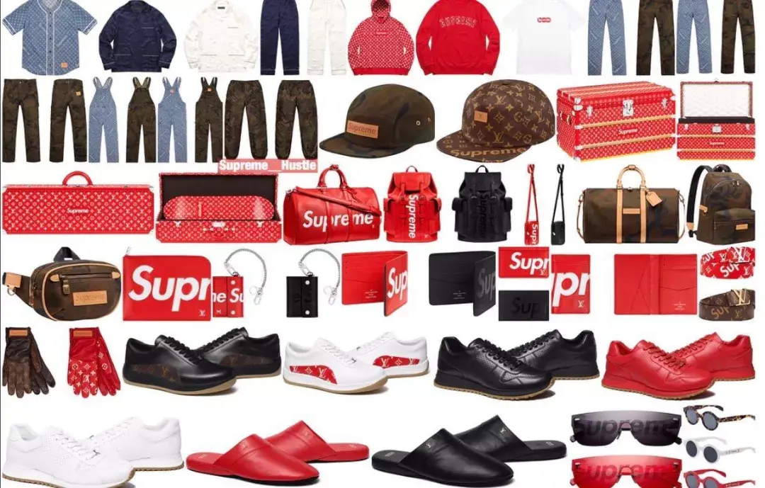 lv与supreme联名:定义潮流品牌出圈规则