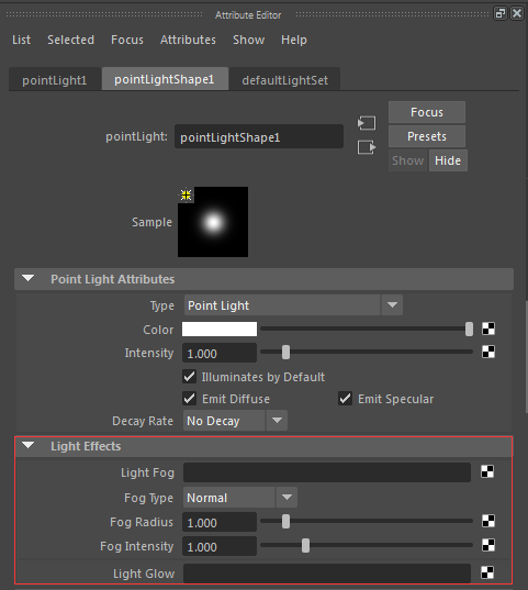 redshift-light