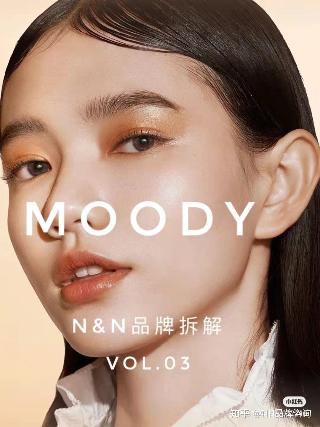 moody美瞳代言人图片