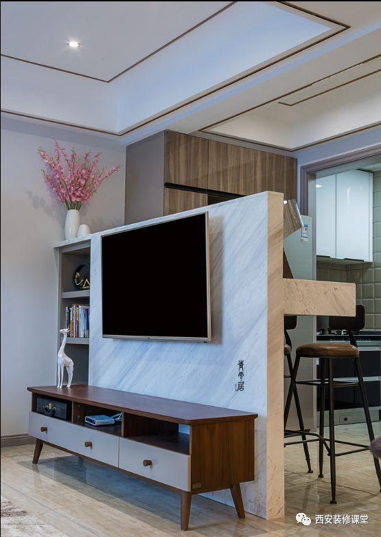 电视柜不靠墙有哪些好的设计? - 知乎