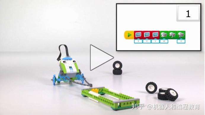 如何学好一节机器人编程课?