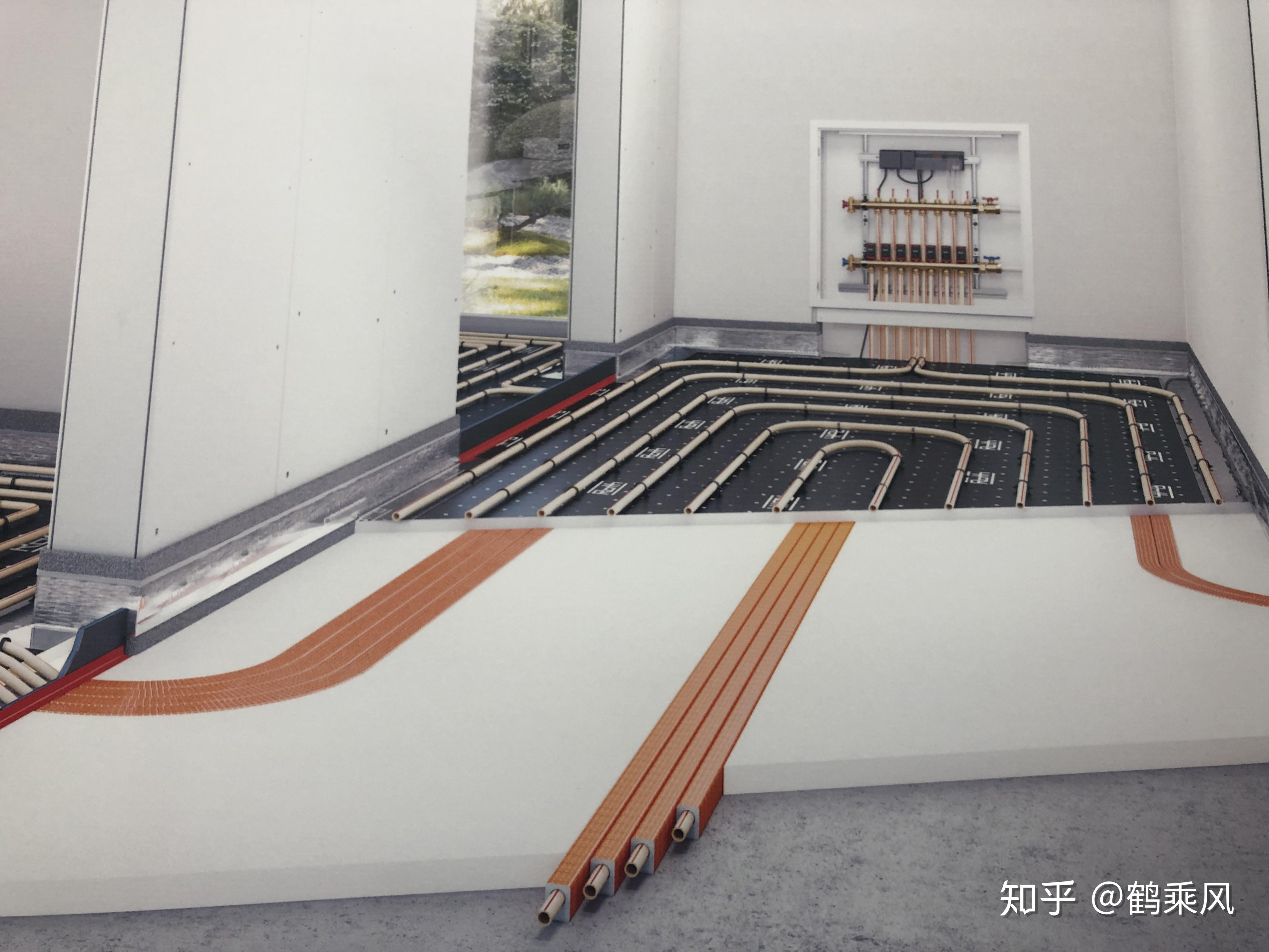 地暖管能盘上墙吗有做过这种的吗会影响墙体开裂吗