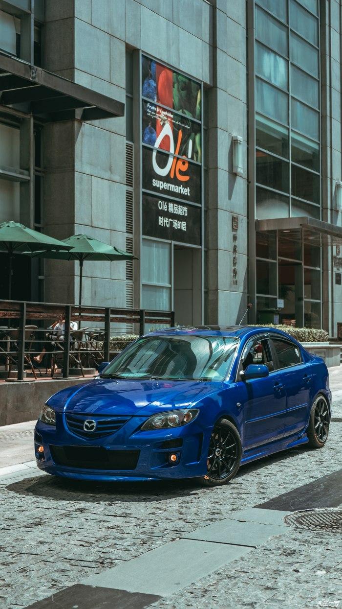 简约而不简单的马自达3迎来二次进化