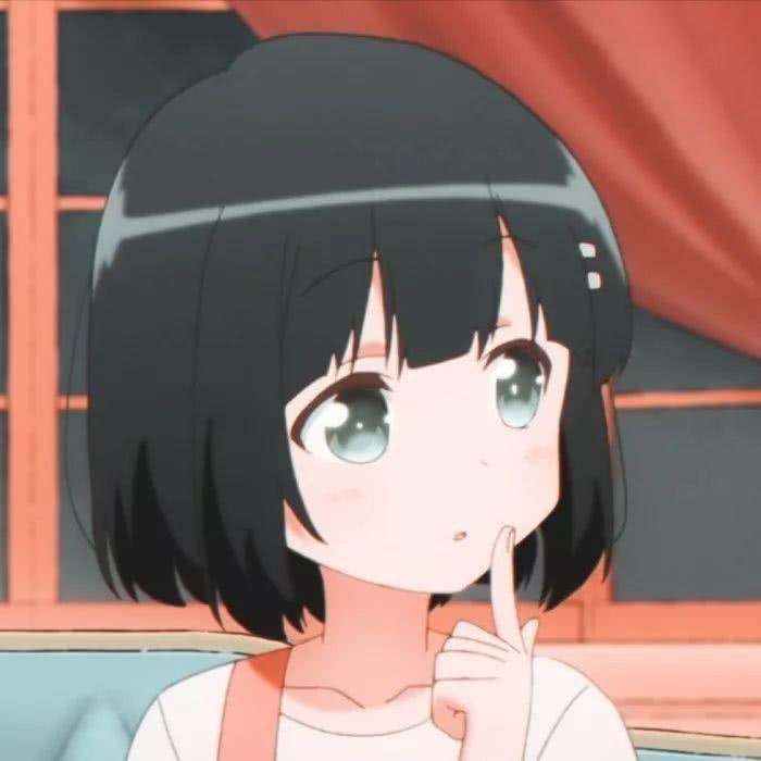 有没有更多的类似这种幼稚可爱的大头二次元头像