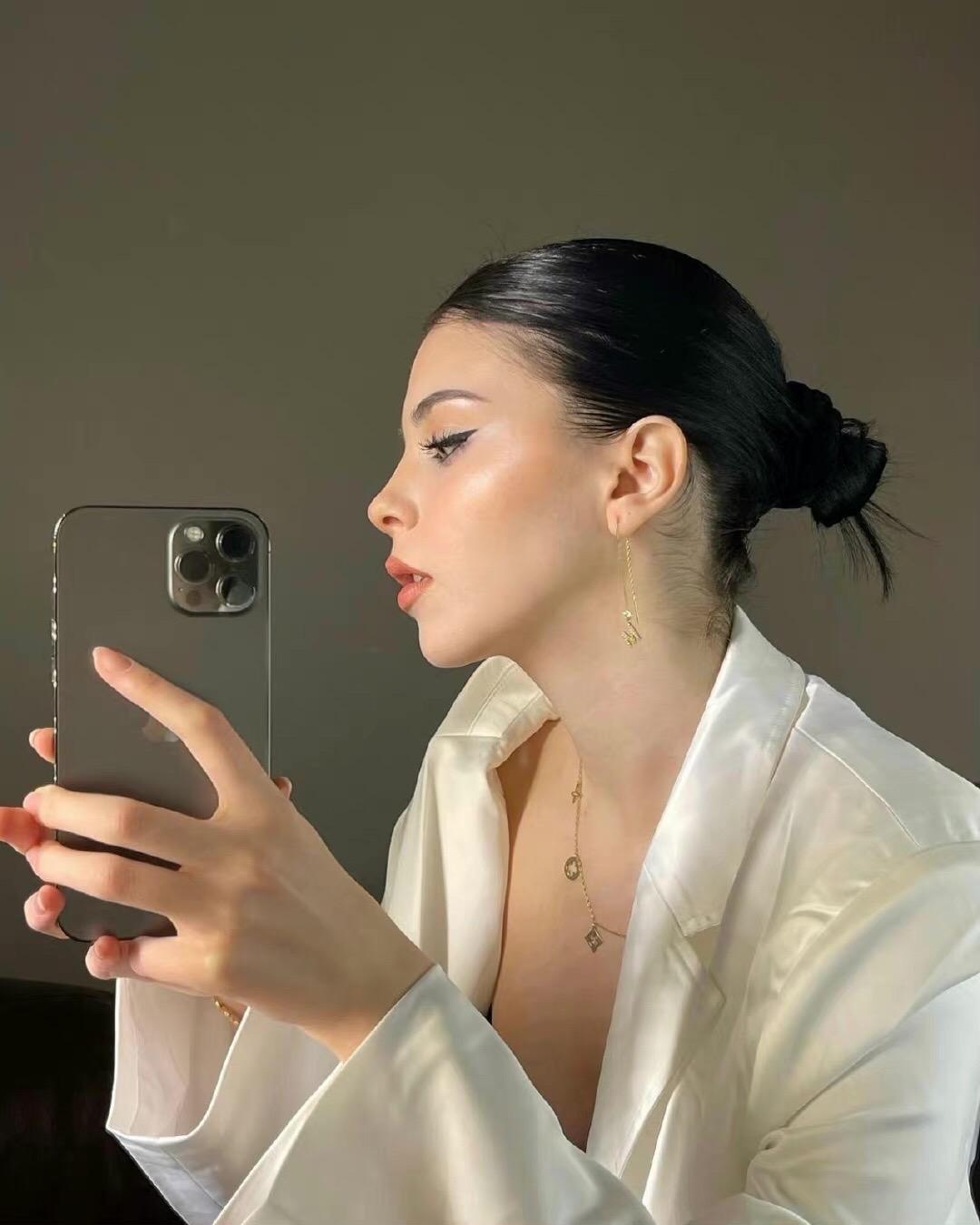 欧美风高冷女神必备头像