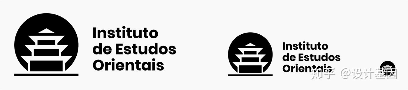 设计师在之前的基础上消除了边框,在负空间上提升了阁楼的形象,让logo