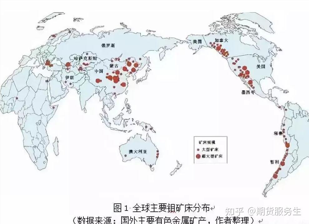 好文!国内钼矿主要分布简述 - 知乎