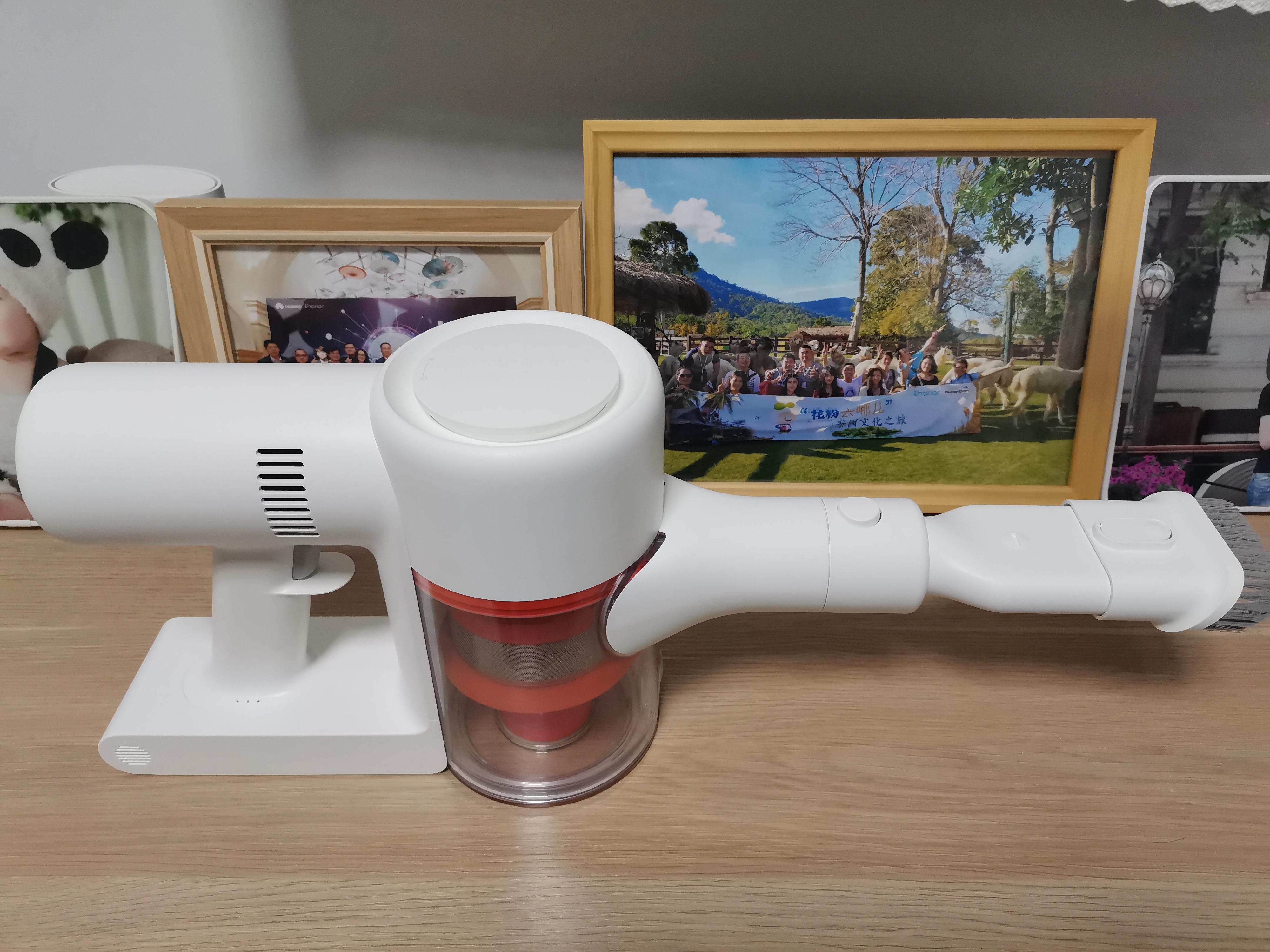 网红国货新选择米家无线手持吸尘器1c带来极致居家新体验