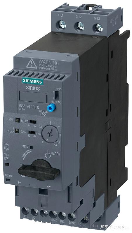 西门子sirius3ra6紧凑型电机启动器
