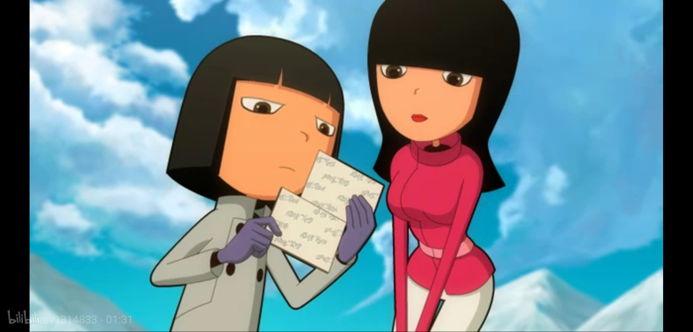 怎样评论国产动画魔角侦探