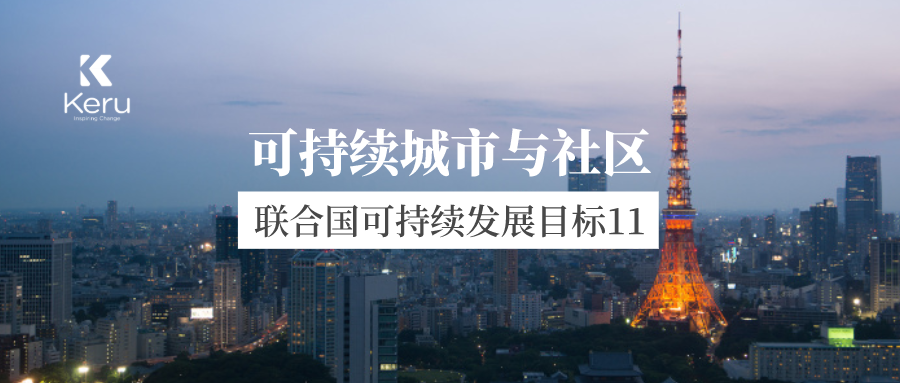 联合国可持续发展目标11 | 可持续城市与社区