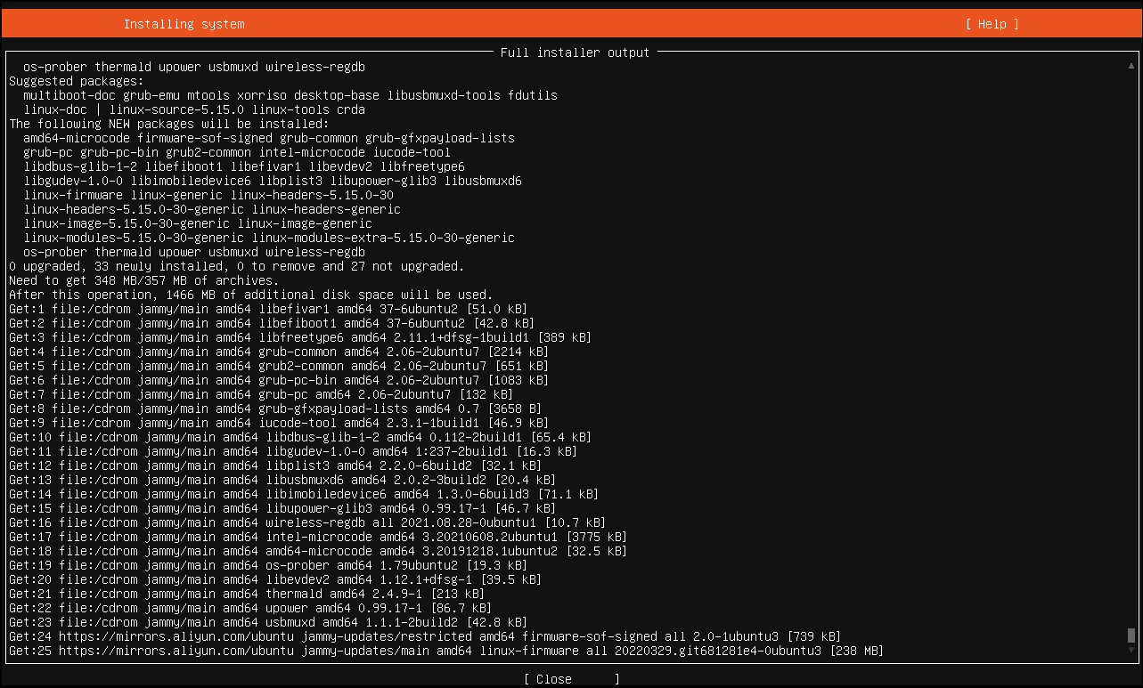 VMware 虚拟机图文安装和配置 Ubuntu Server 22.04 - 知乎