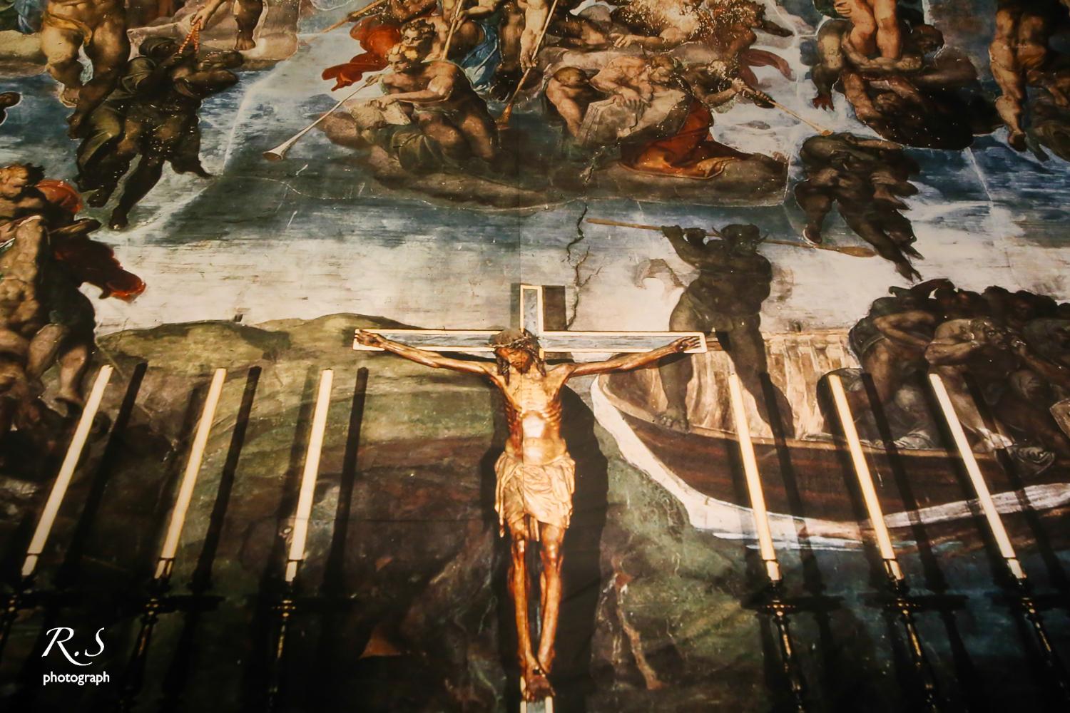  创世纪> 米开朗基罗亚洲首展