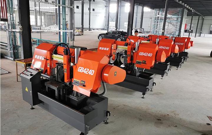 钢筋带锯床4240型 成捆钢筋切割锯床