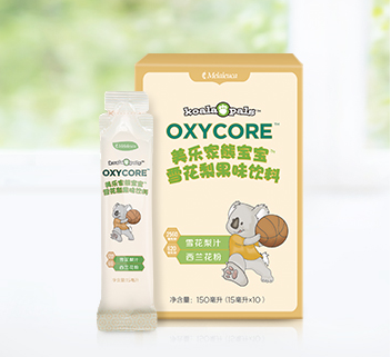 美乐家熊宝宝雪花梨果味饮料,适合孩子的清润果饮