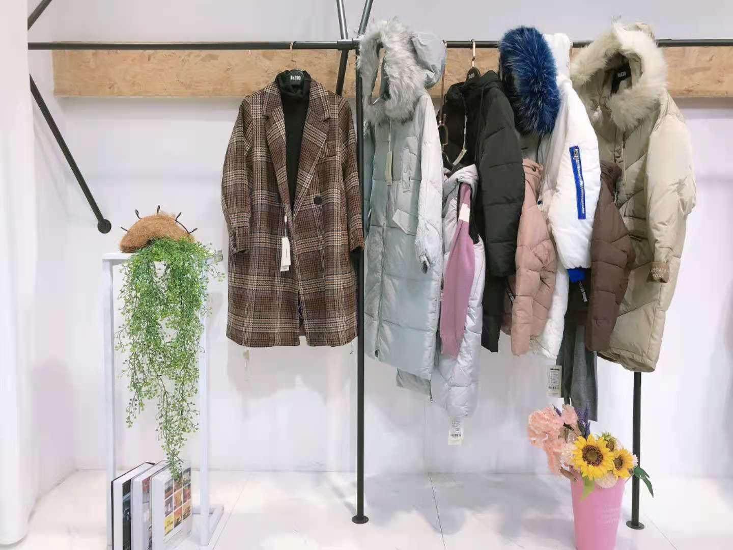 森马20冬装品牌折扣女装米奈特专柜正品女装尾货韩版走份货源批发清仓