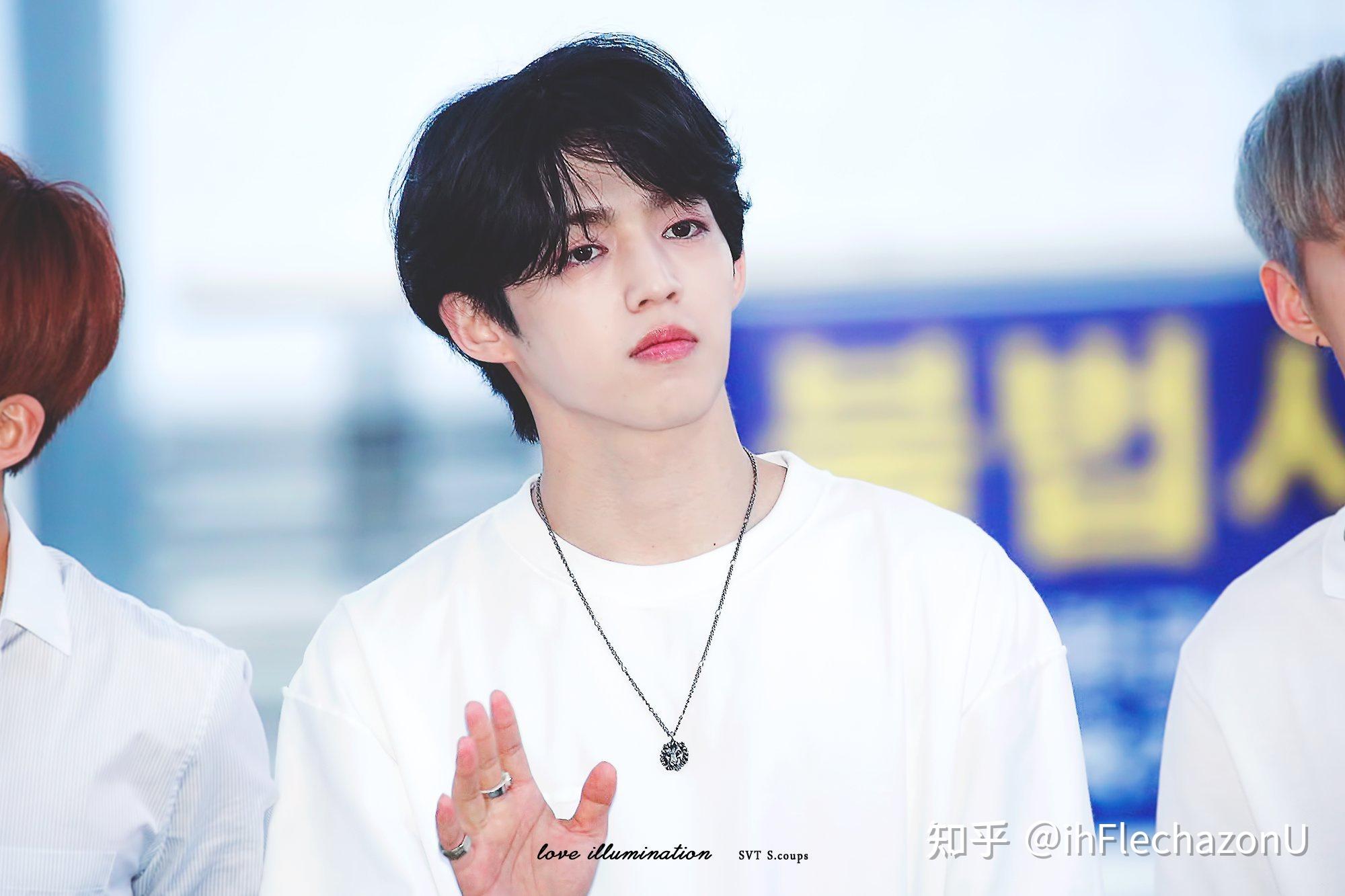 【seventeen】克拉们喜欢次人的哪个发色,我喜欢荣的黑发,圆的紫发,啵