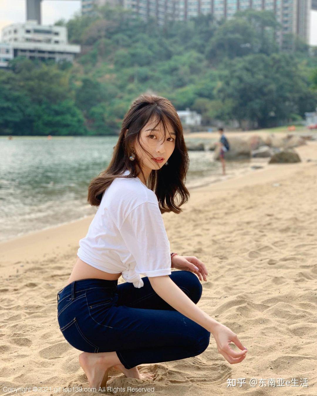 香港美女cocowong笑起来好甜举手投足超有女朋友feel