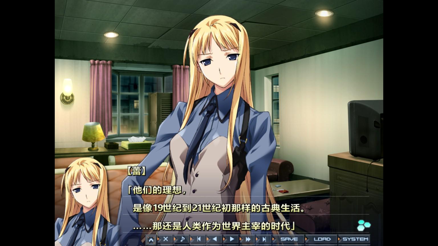 如何评价galgame《baldr sky》? - 知乎