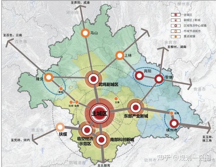 廣西首府公示國土空間總體規劃