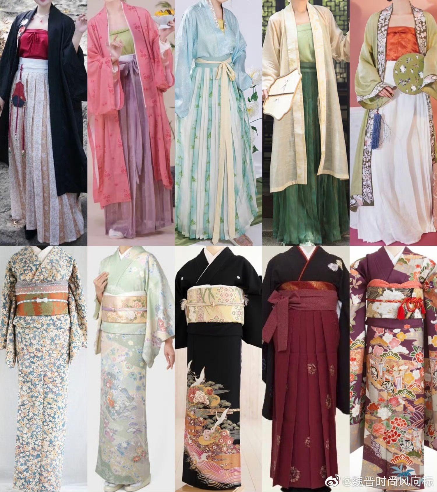 如何区分"汉服"和"和服"?
