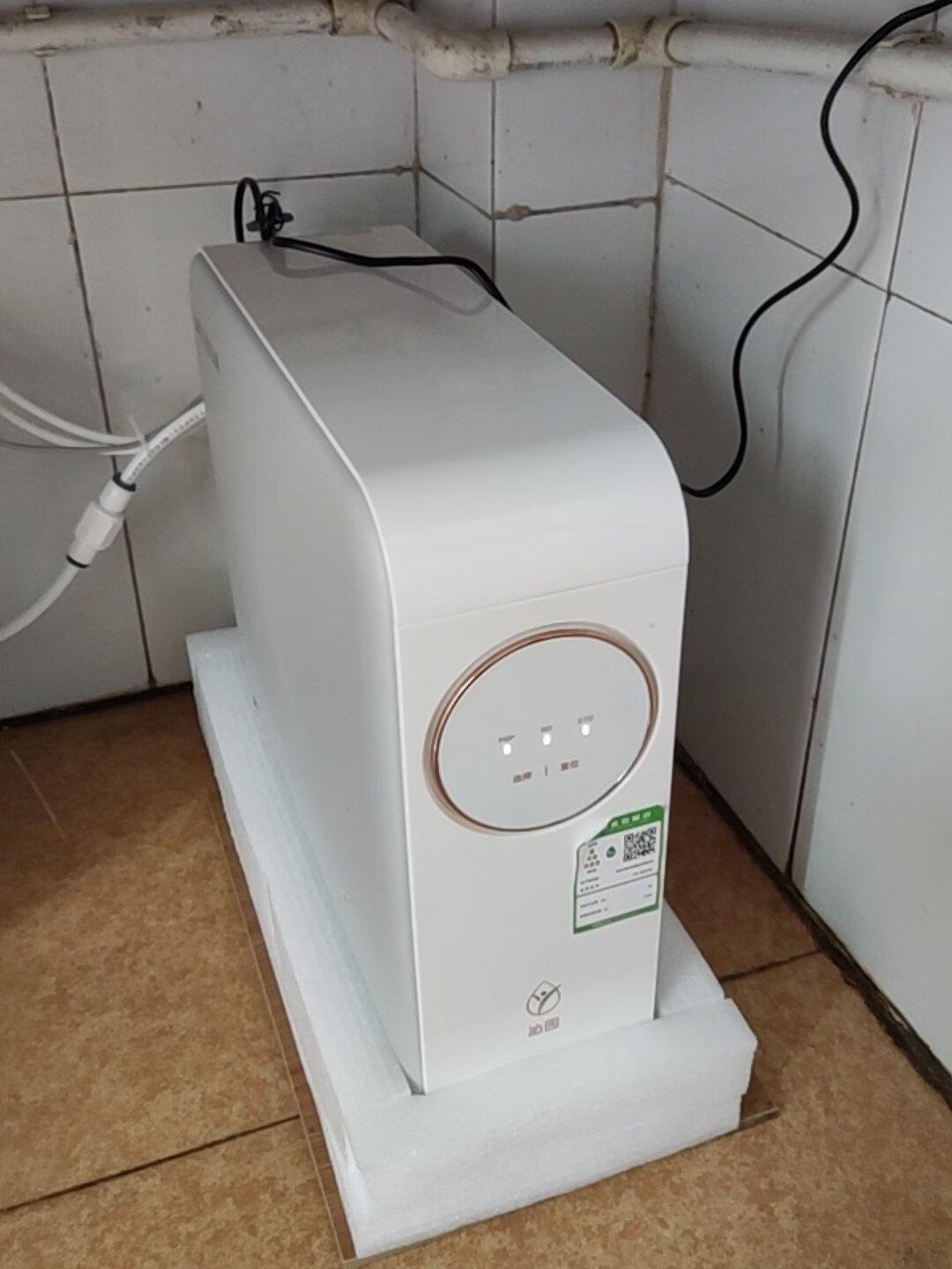 沁园净水器怎么样我家是沁园返渗透净水机,每年更换滤芯就500多,打完