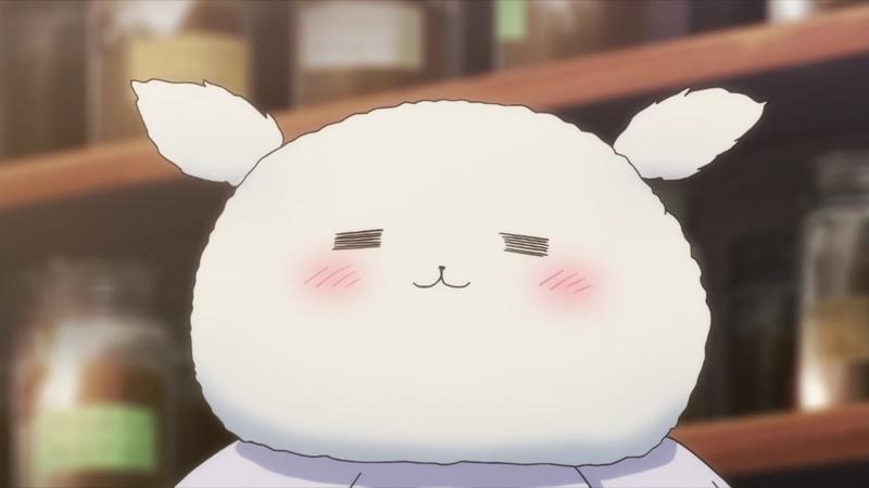 点兔里的爷爷(请问您今天要来点兔子吗及其同人作品,koi, white