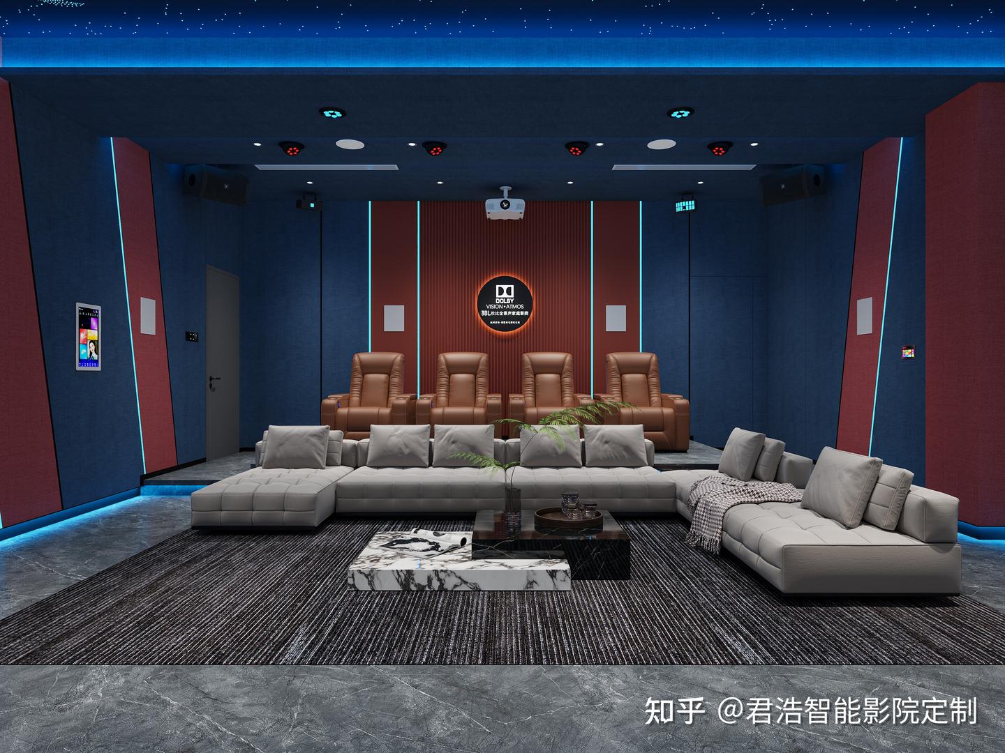 家庭影院用什么隔音材料好? - 知乎