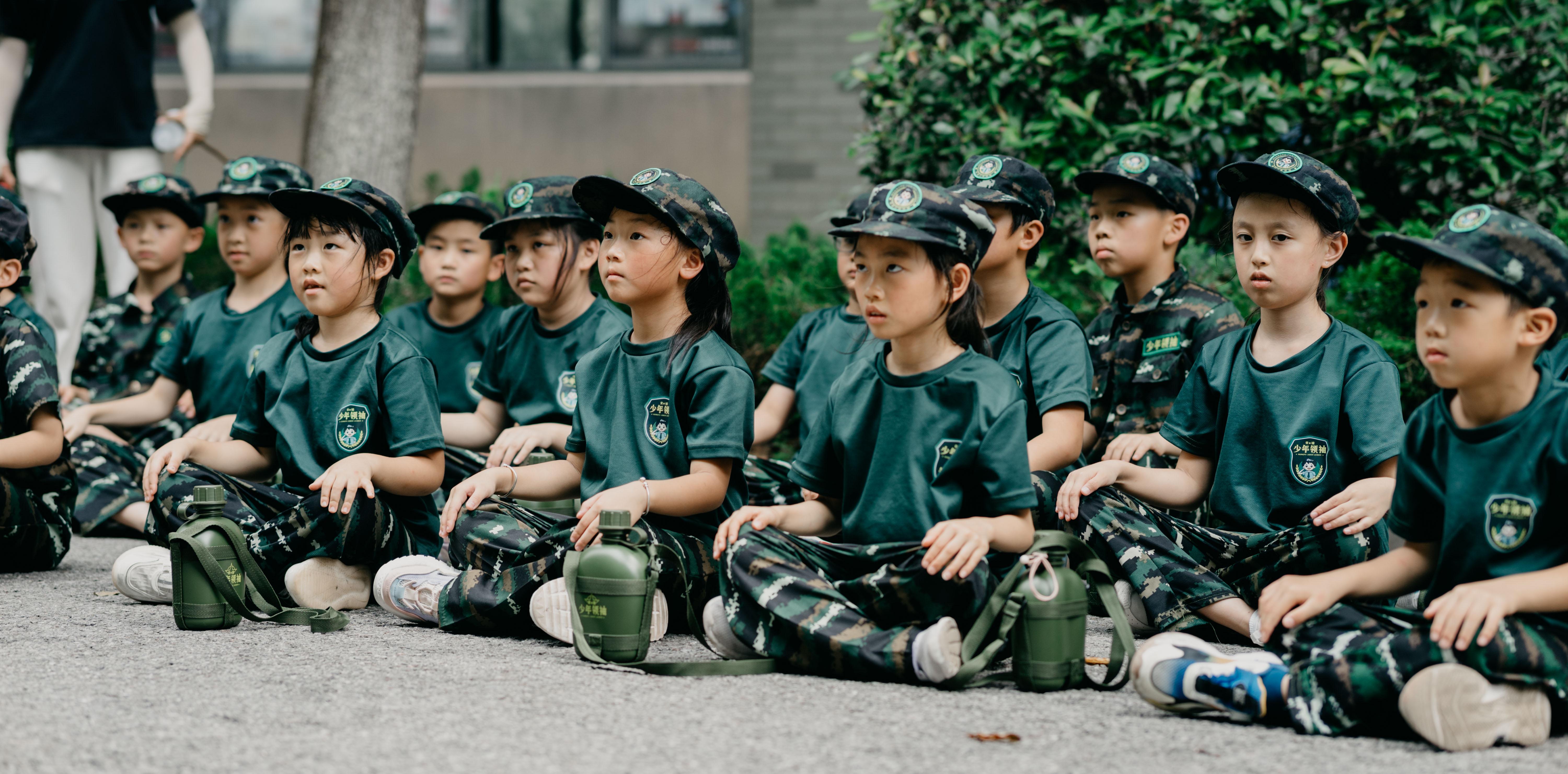 少年领袖夏令营:全面成长的艰苦与乐趣 - 知乎