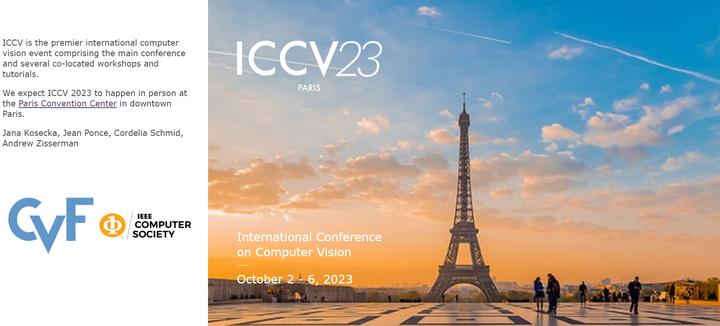 ICCV 2023 接收结果出炉！再创历史新高！录用2160篇！(附6篇最新论文) - 知乎