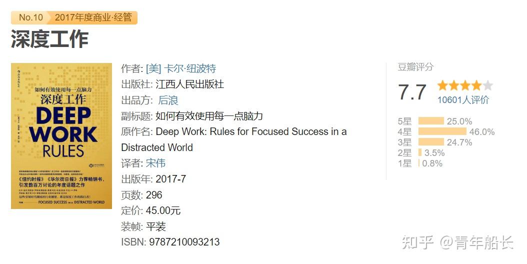书单推荐:提升思维能力,一定要读的6本成长类书籍 - 知乎