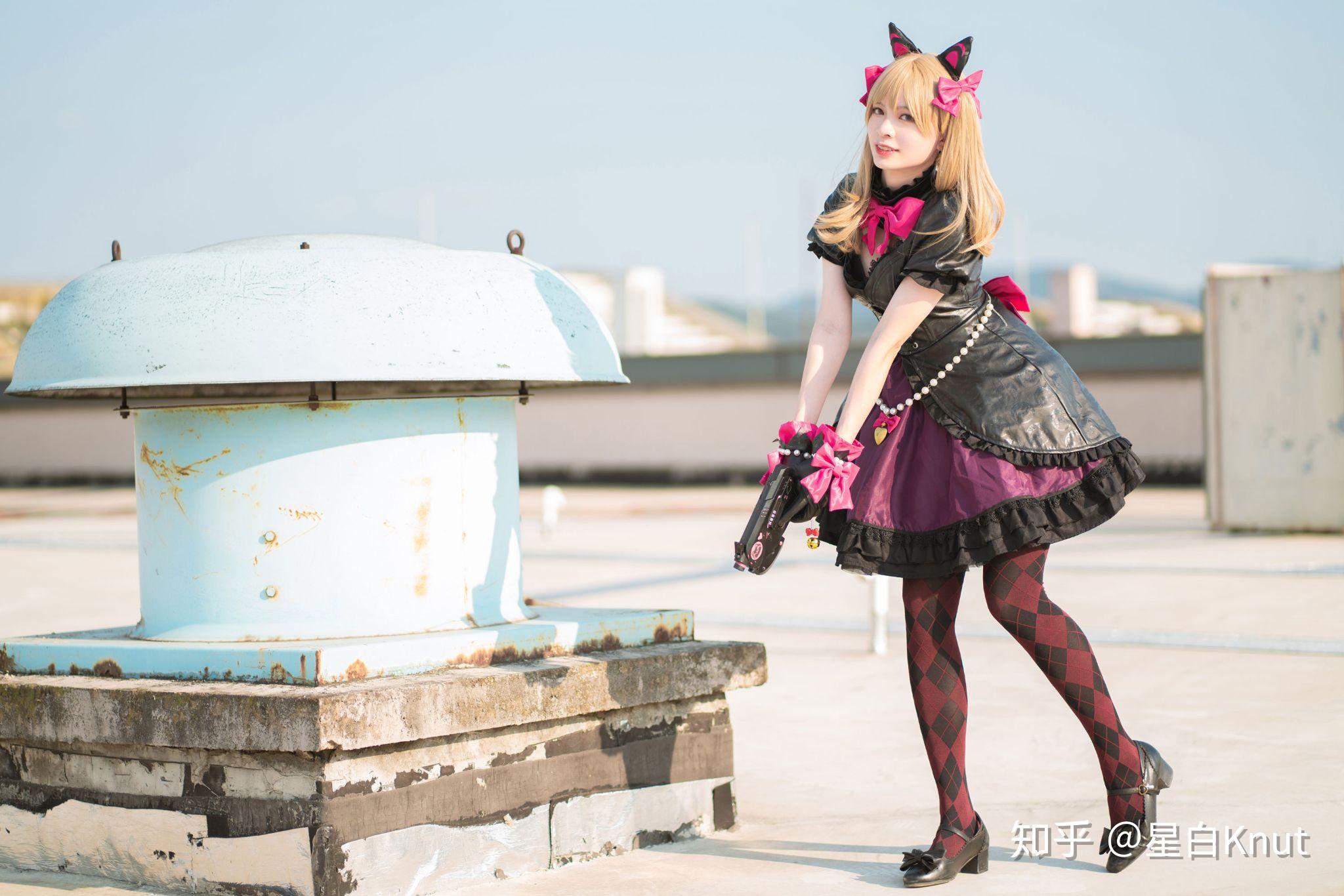 cos正片守望先锋diva黑猫露娜ver