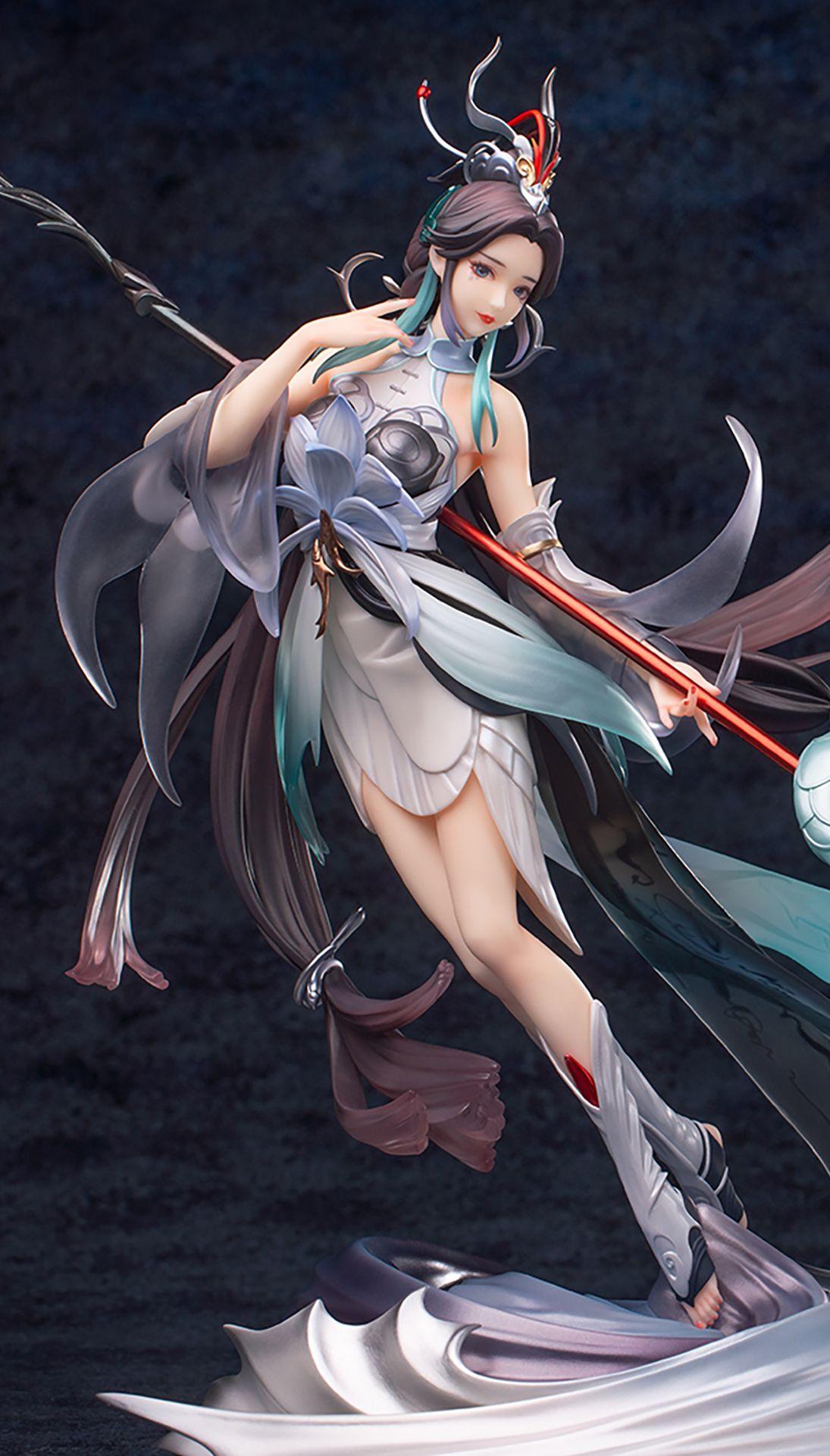 有什么美如画的带中国风元素的手办推荐下