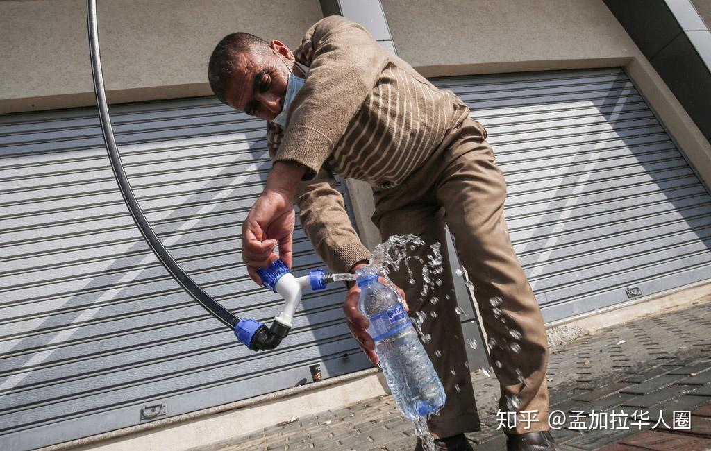 加沙的一家以色列公司从空气中提取饮用水