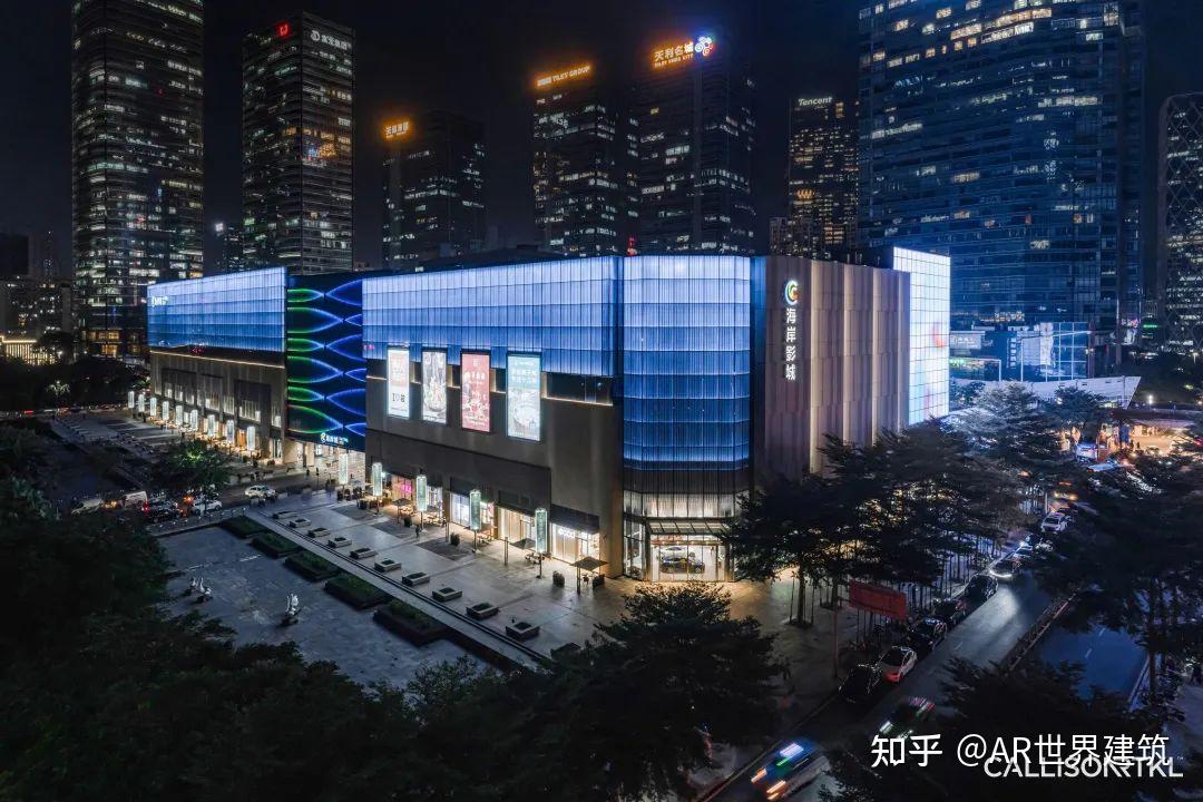 深圳南山区海岸城购物中心升级改造
