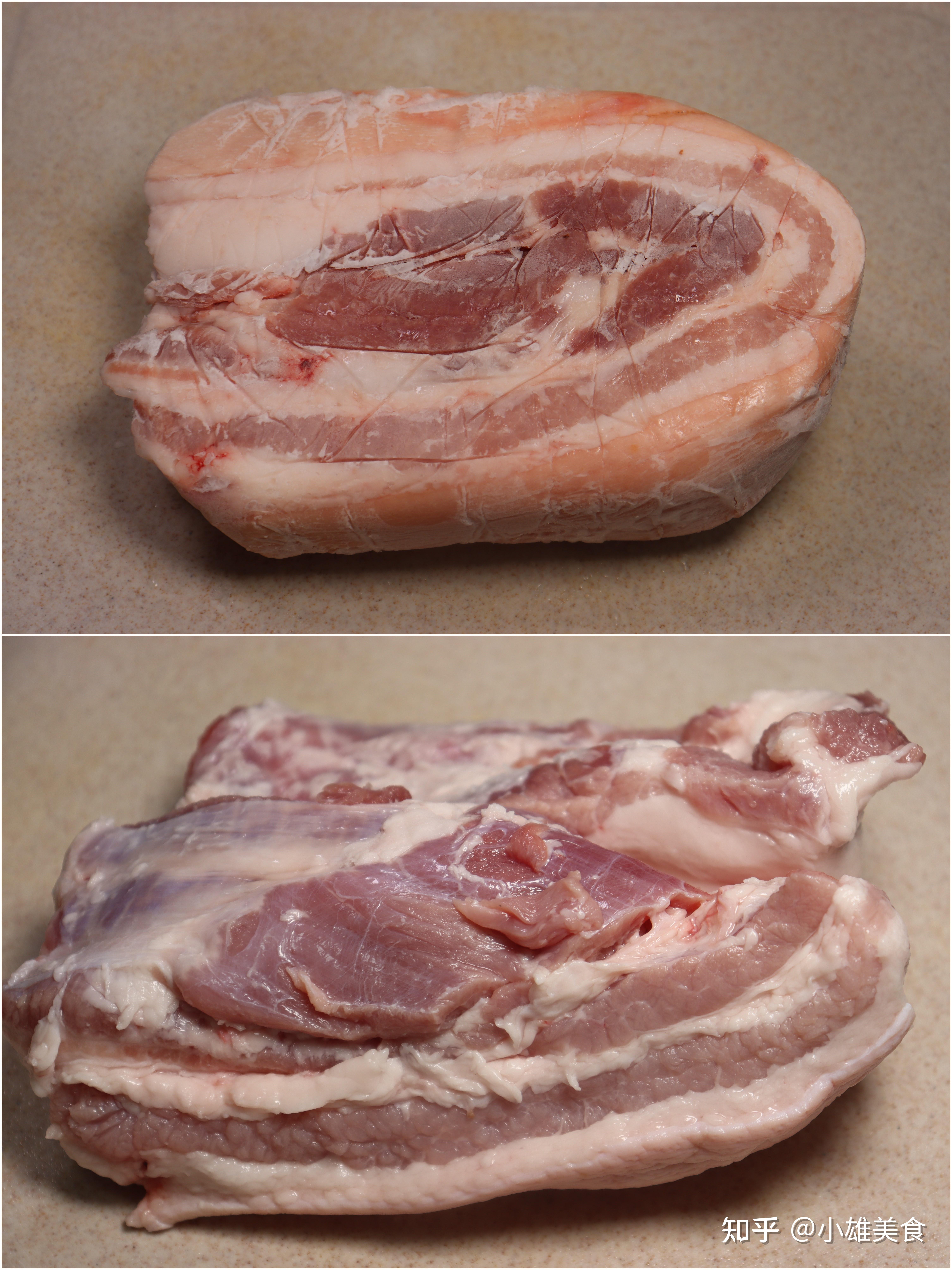 十斤猪肉 实物图片
