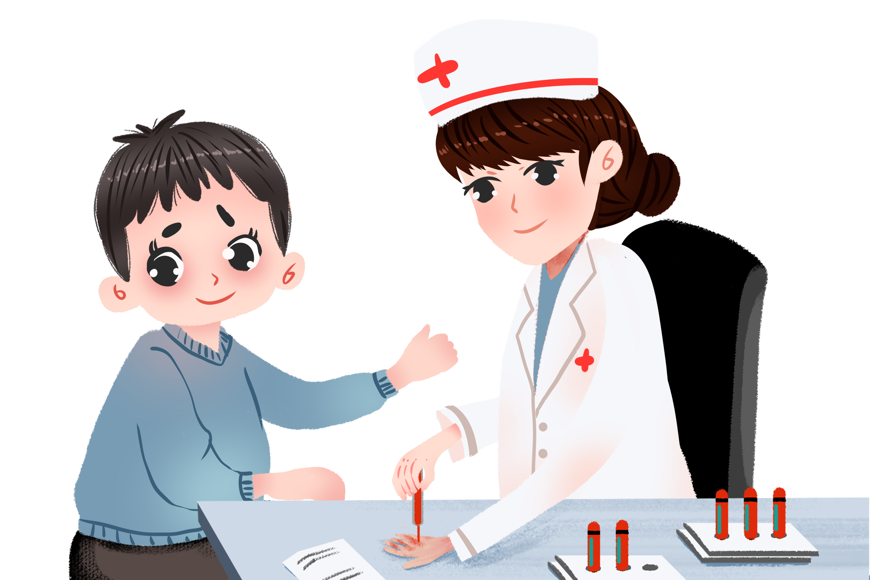 儿童也要定期尿检没事找事