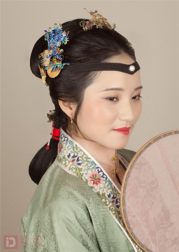 古装影视造型之清朝雍正十二妃造型二