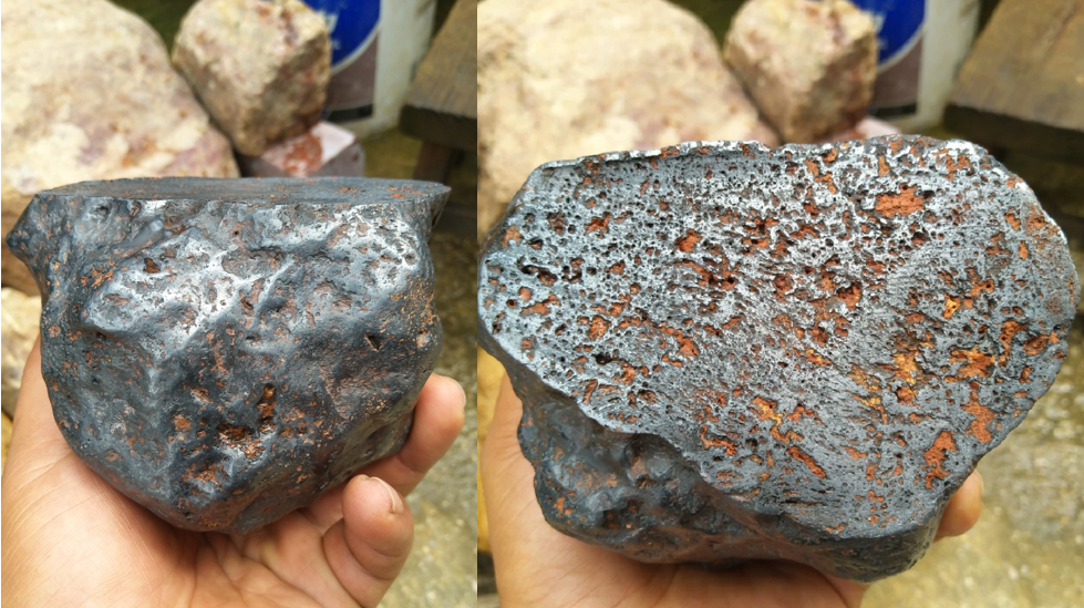 铁矿渣与陨石区别图片图片