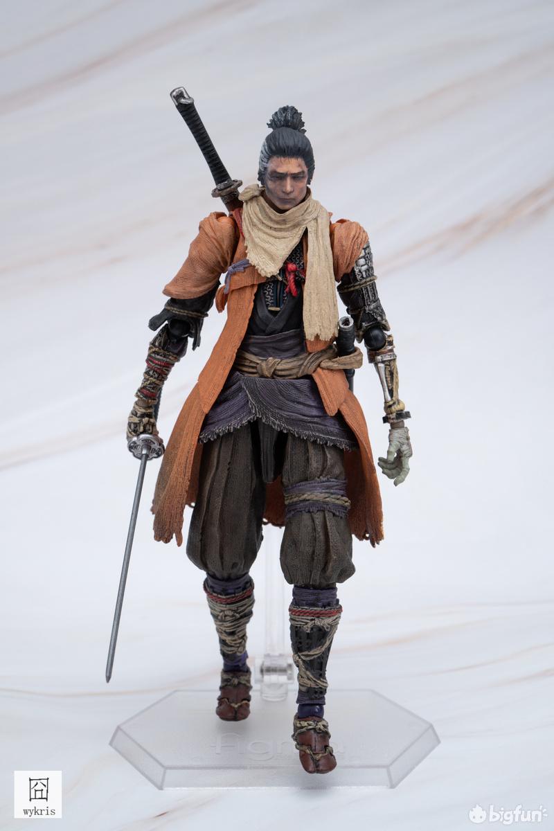 新品开箱mffigma只狼dxver开箱评测