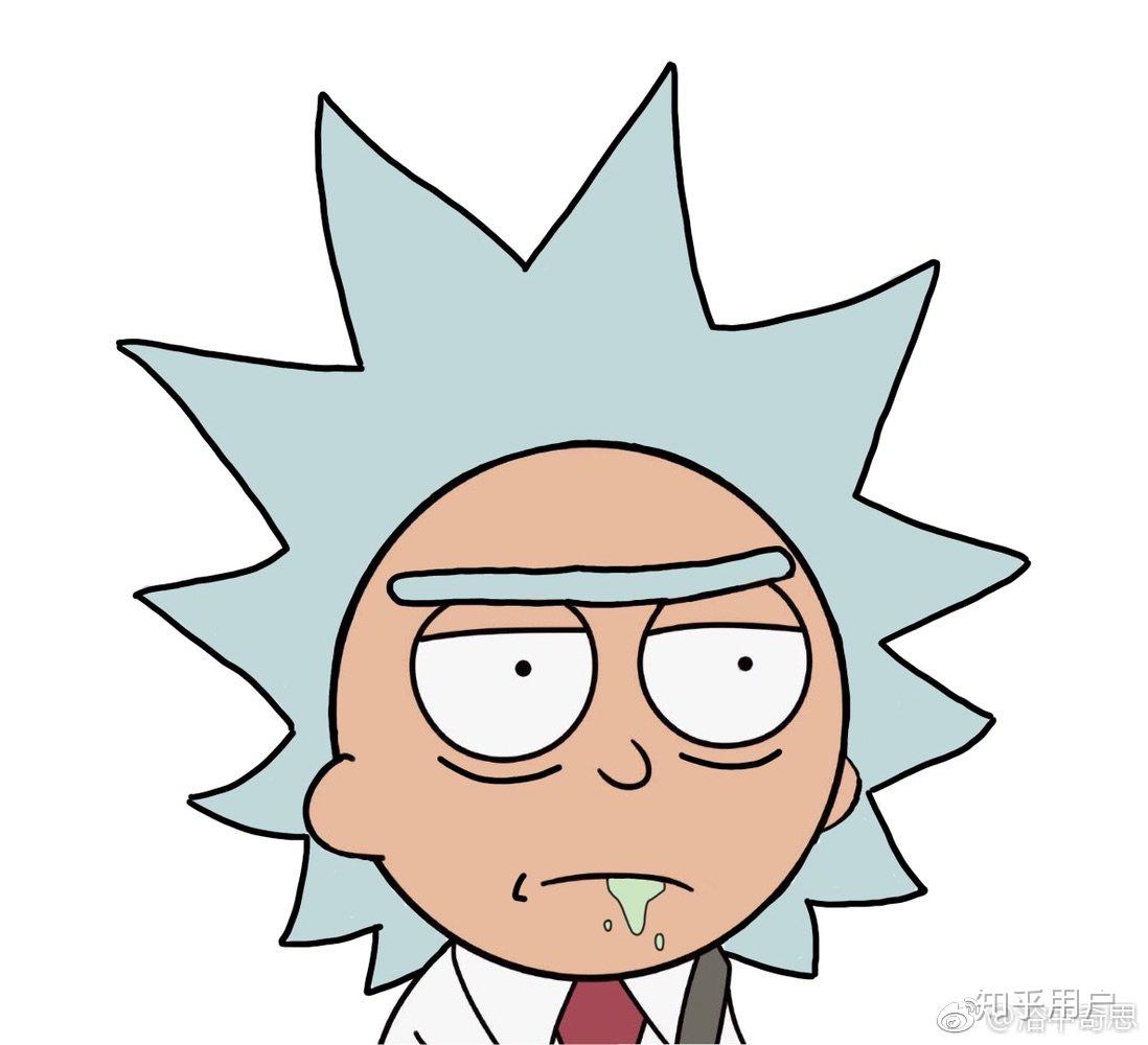 有哪些好玩的rickandmorty图片适合做头像