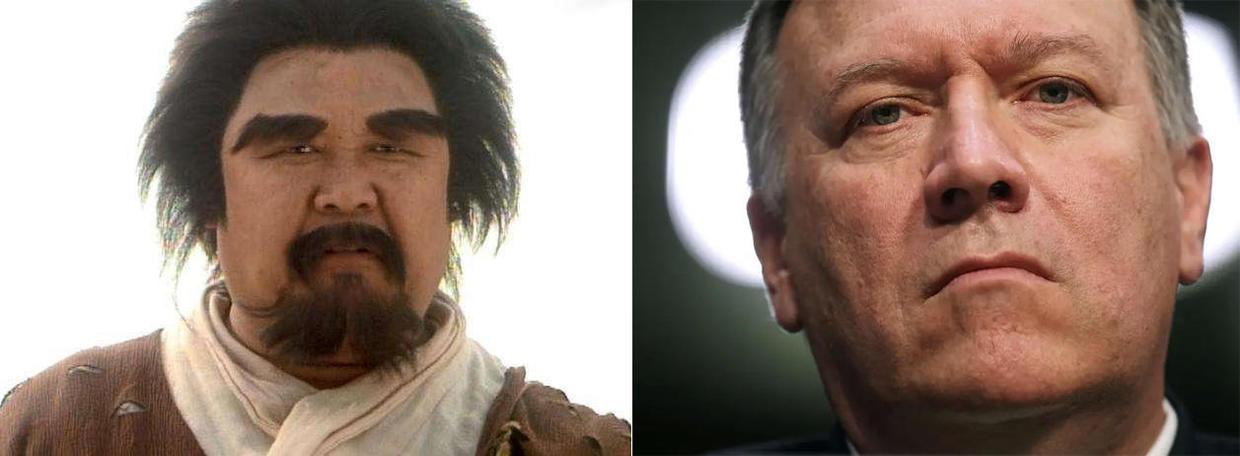 白宫恶人谷的四大恶人之蓬佩奥