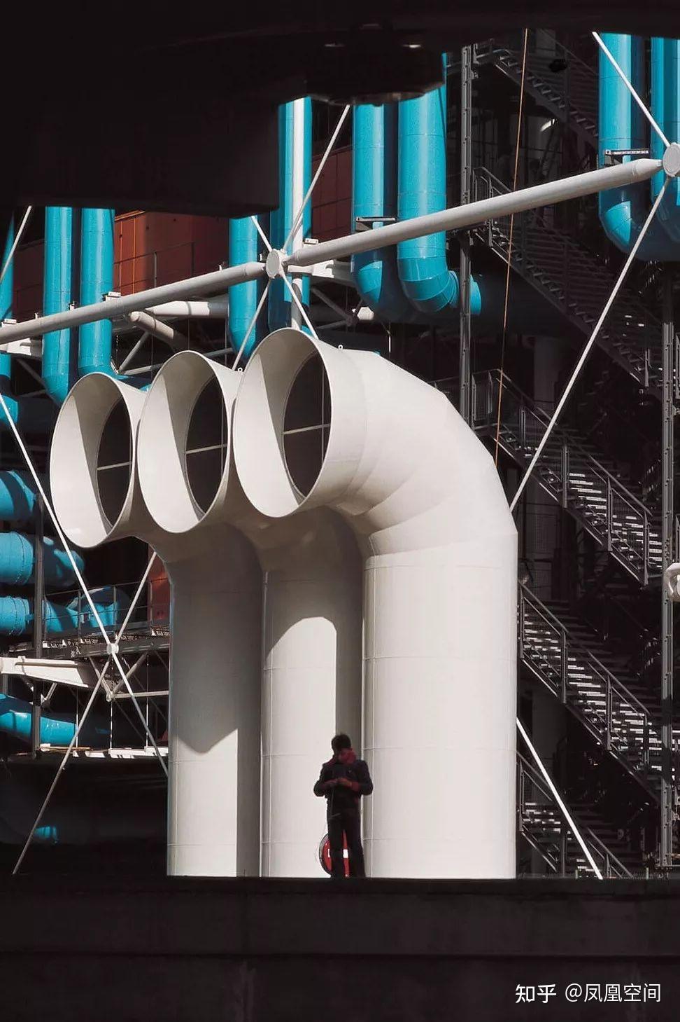 蓬皮杜中心 beaubourg centre pompidou 在现代艺术里代表怎样的地位及象征性? - 知乎