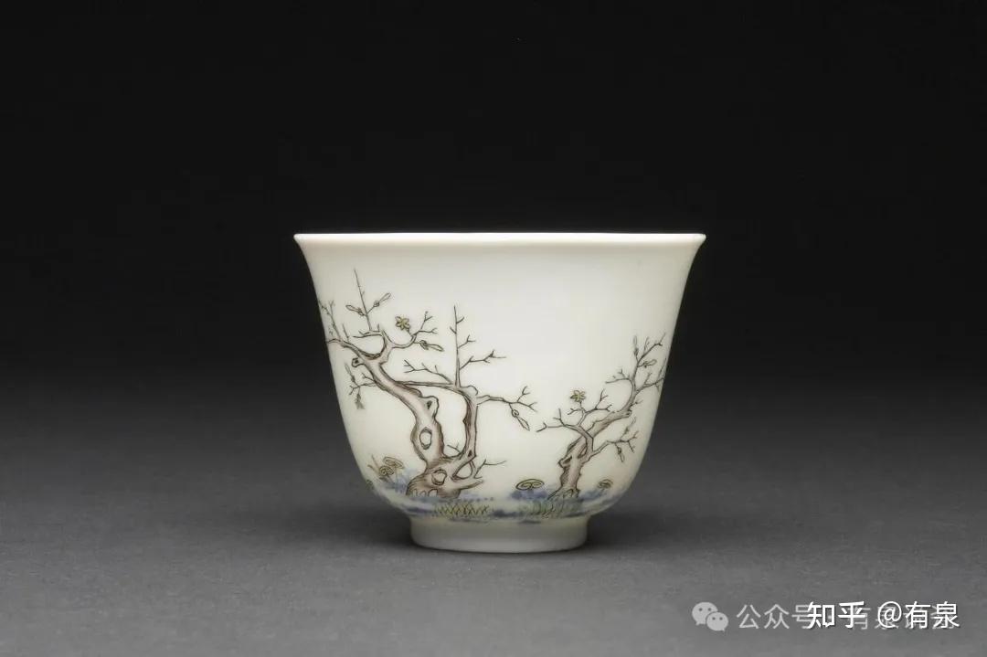 戛戛乎其难：康熙十二花神杯- 知乎