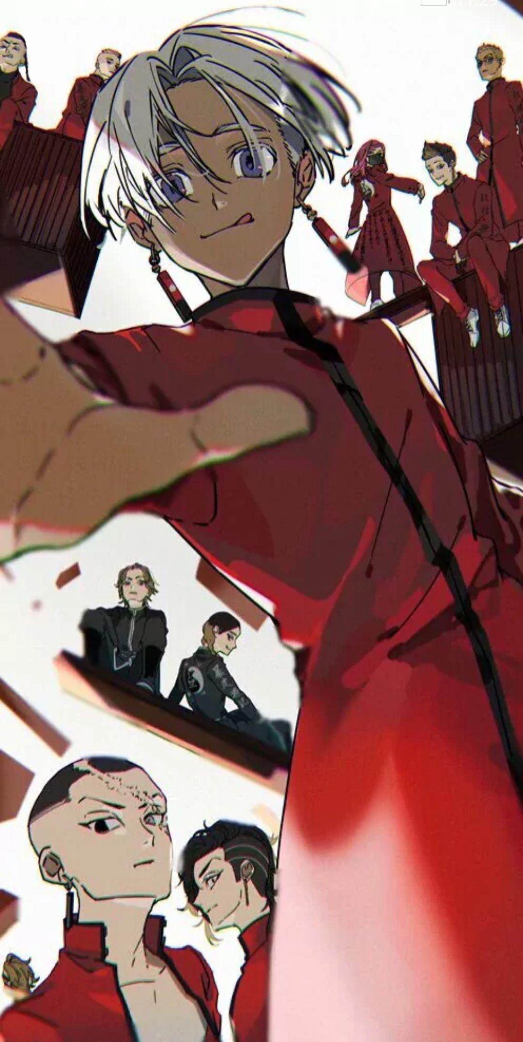 有东京复仇者的壁纸吗