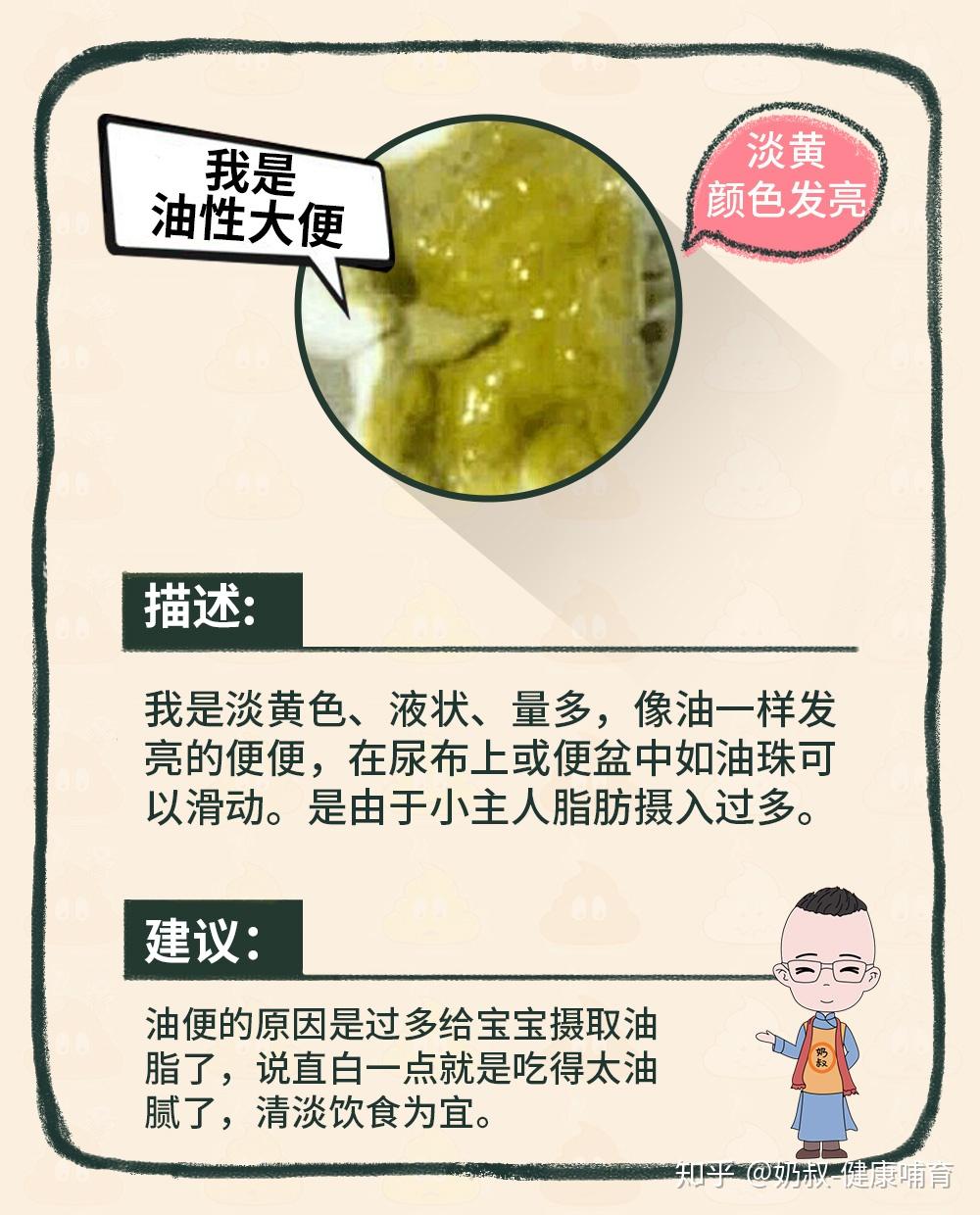 【带图解析】宝宝15种异常大便,看这一篇就够了! - 知乎