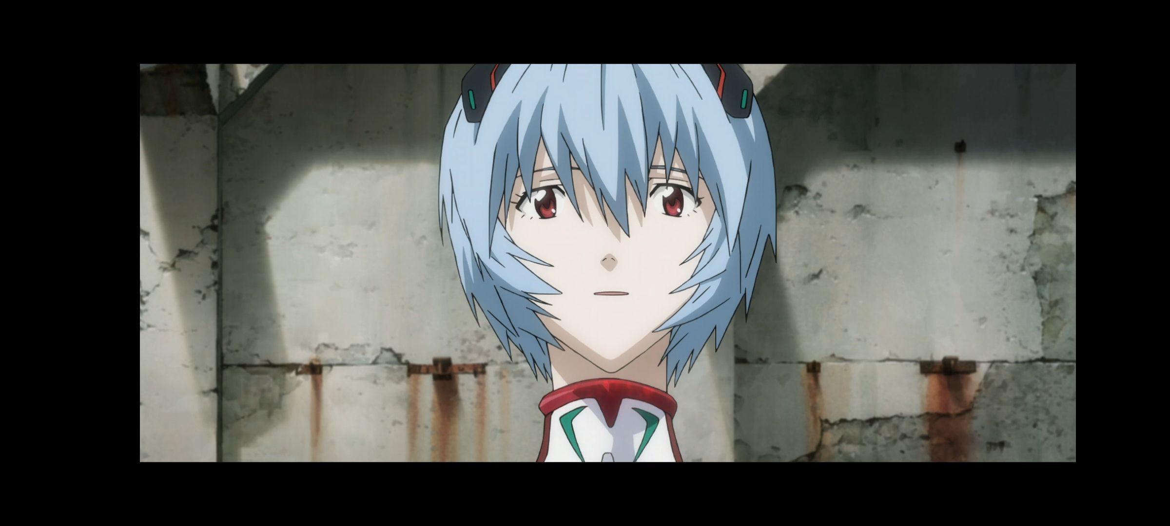 在eva新世纪福音战士剧场版终里丽为什么选择在碇真嗣面前做这件事