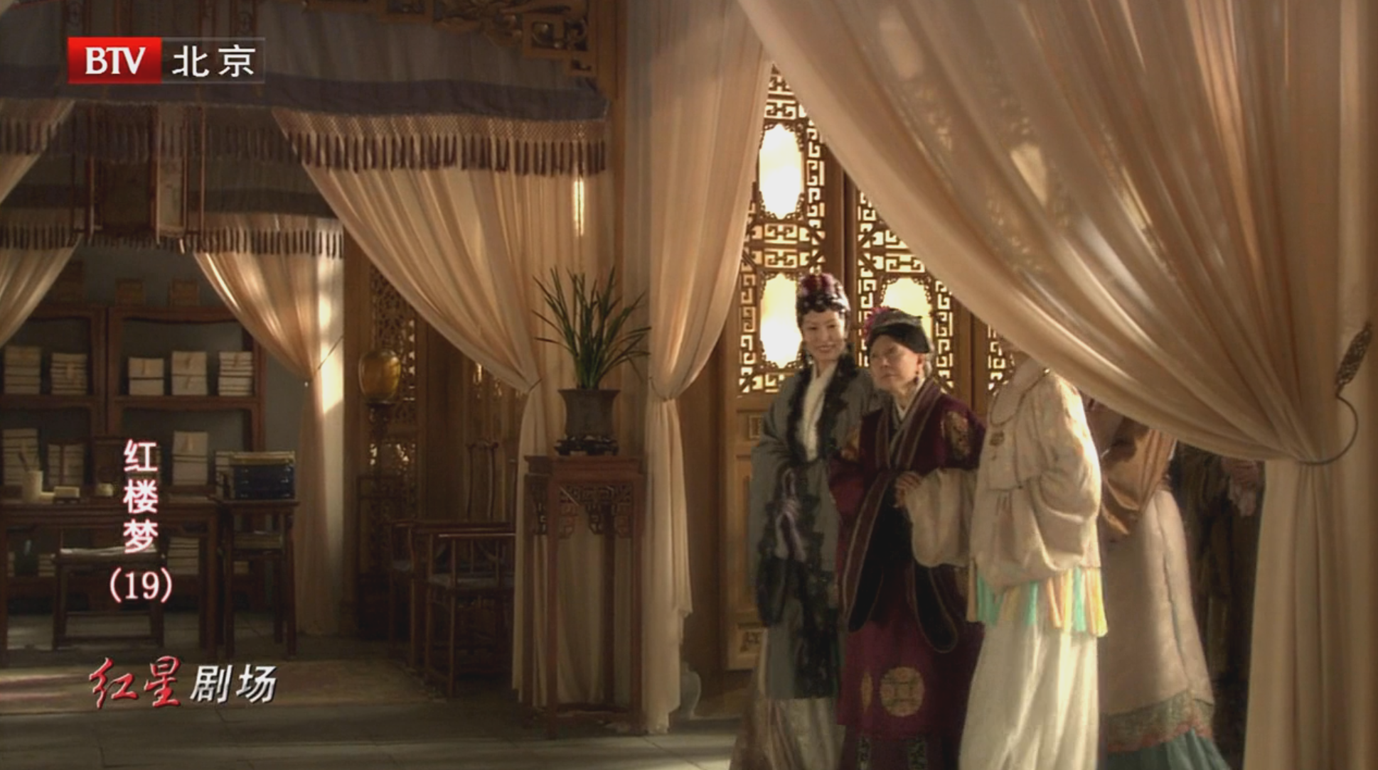 红楼梦大观园蘅芜苑建筑布局总览