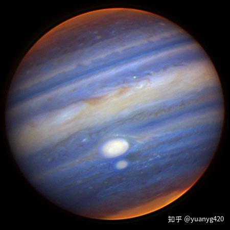 跟着朱诺看朱庇特木星几多惊奇几多感悟