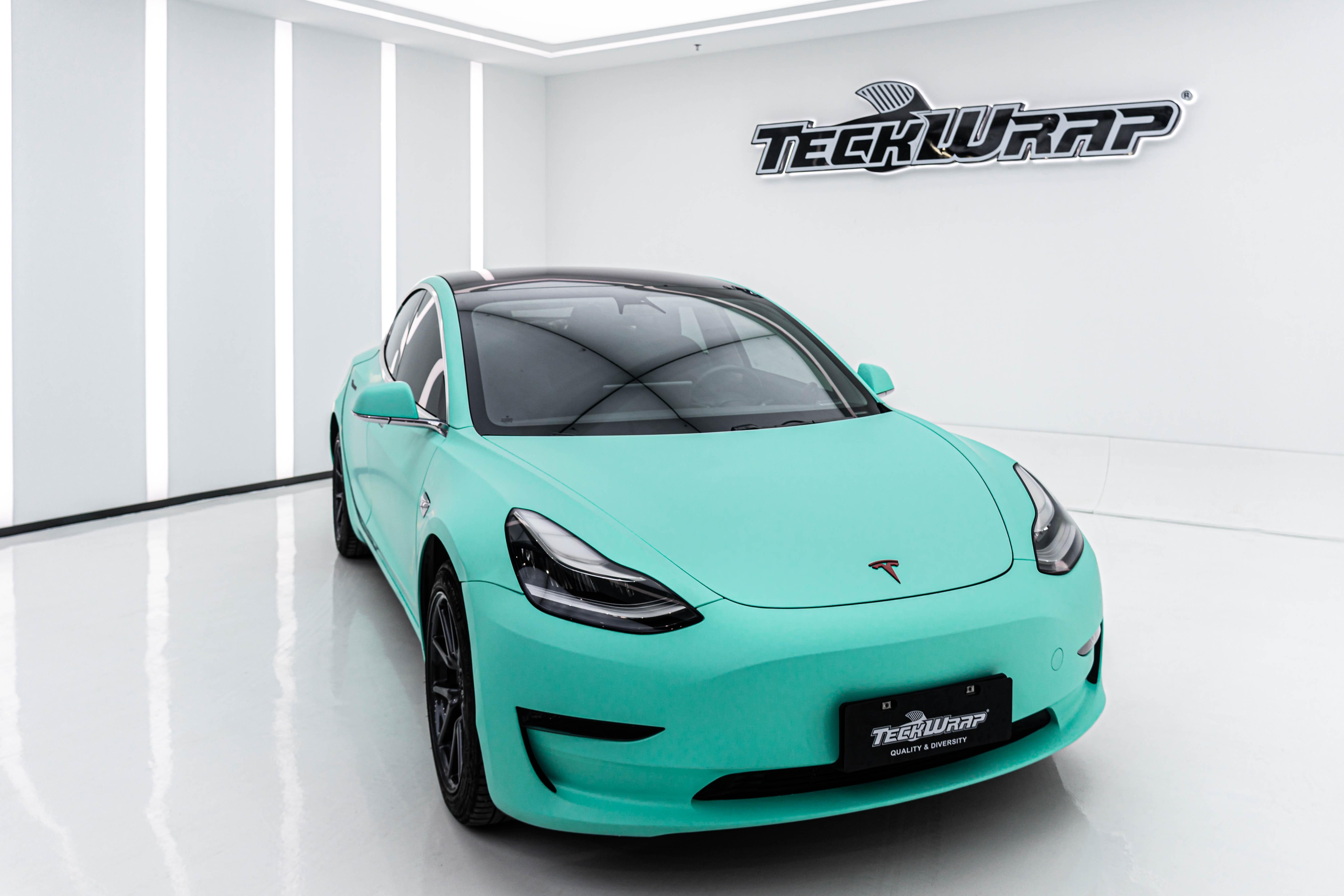 蒂芙尼是老婆能接受的汽车改色膜